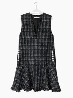 2026年最新】ツイードペプラムミニワンピースの人気アイテム - メルカリ