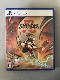 PS5 SHINOBI 復讐の斬撃