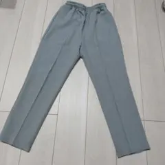 COLONY 2139 グレー ストレートパンツ ゴムウエスト