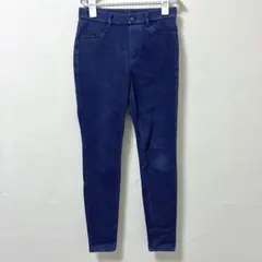 ユニクロ ヒートテックデニムレギンスパンツ M