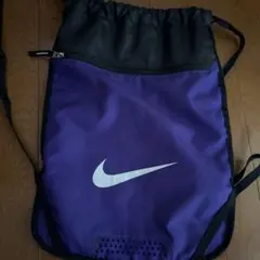 Nike 紫色 ナップザック00s 希少 レア