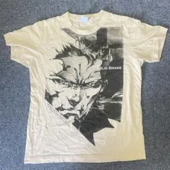 メタルギアソリッド 　スネーク　 Tシャツ ユニクロ メタルギア25周年