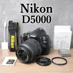 Nikon D5000☆カメラデビュー☆一眼レフカメラ☆返品保証有り☆ Nikon D5000☆カメラデビュー☆一眼レフカメラ☆返品保証有り☆ - メルカリ