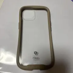 iFace Reflection iPhone 13 専用 ケース (ベージュ)