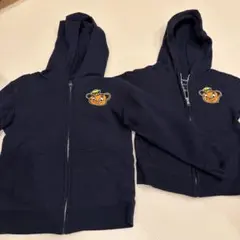 College Kids パーカー 2枚セット 3T 5/6T