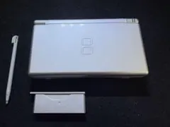 【美品】Nintendo DS lite シルバー