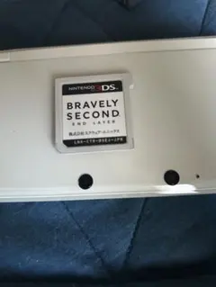 ブレイブリーセカンド エンドレイヤー 3DS ソフト　動作確認済