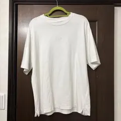 GAP ロゴ刺繍 クルーネック Tシャツ ホワイトのサムネイル