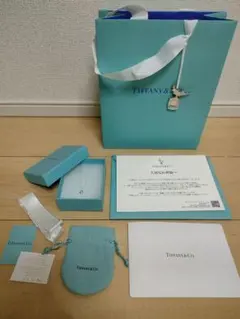 【美品】Tiffany & Co. ティファニー オープンハート限定ネックレス