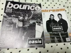 bounce 502号　Skream!マガジン 2025年　9月号　oasis