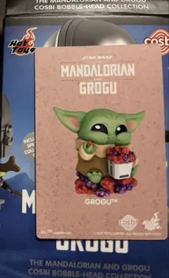 COSBI スターウォーズ　マンダロリアンアンドグローグー