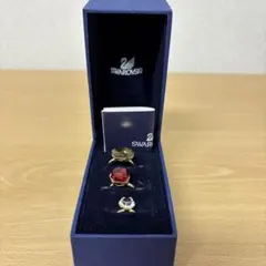 SWAROVSKI リング 3点セットのサムネイル