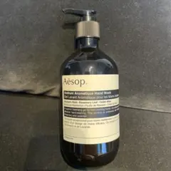【新品未開封】Aesop イソップ ハンドウォッシュ　500ml