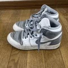 た*ん様 Nike Air Jordan 1 ホワイト/グレー