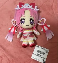 名探偵プリキュア！ コロっとまんまる プリフェイスぬいぐるみ　キュアミスティック