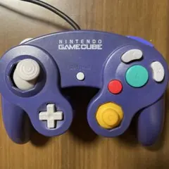 Nintendo GameCube コントローラー パープル