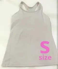 SUKALAベーシックタンクトップ 　ヨガウエア　Sサイズ　 ピンク　LAVA