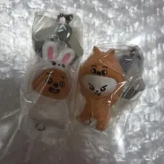 スキズSKZOOガチャつまんでつなげてますこっとvol.2リービットハンクォッカ