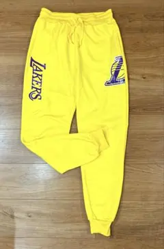 【LAKERS】裏起毛 スウェットパンツ