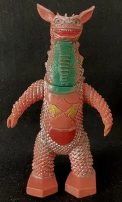 当時もの】アーク ソフビ フンドー星人 シルバー仮面 - メルカリ