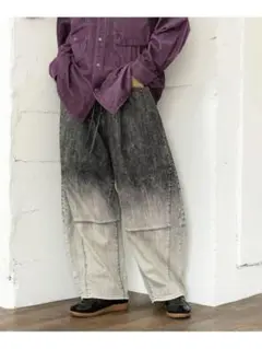 niko and… EASY BARREL DENIM2