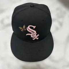 ニューエラホワイトソックス帽子限定品