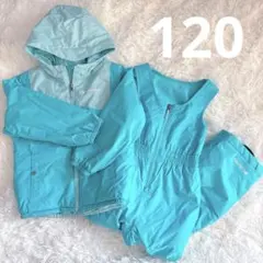 美品✨Columbia スキーウェア リバーシブル XS 120∼130
