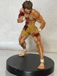 範馬刃牙　フィギュア　RDF 流血ver