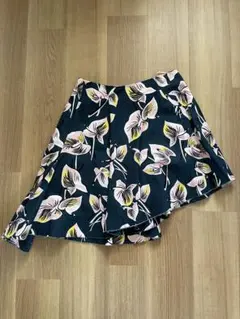 MARNI フラワープリント フレアスカートのサムネイル