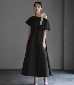 GIRL オケージョンドレス ワンピース ロング オフショルダー 結婚式