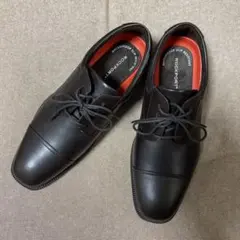 ROCKPORT 防水 ブラック ドレスシューズのサムネイル