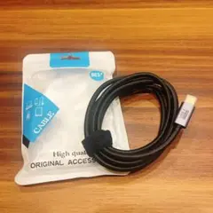 USBケーブル　長さ1.5m タイプC×タイプC