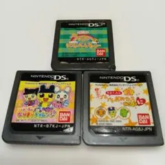 たまごっちのプチプチおみせっち ごひーきに　他 3本セット まとめ売り