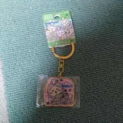ちいかわ うさぎ ダイカットキーホルダー 信州【おこじょ】のサムネイル