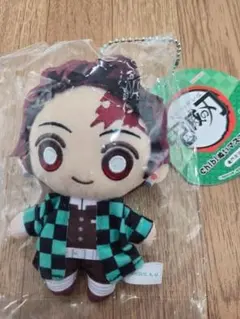 【新品】鬼滅の刃 竈門炭治郎 Chibiぬいマスコット