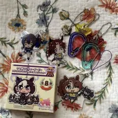 ウマ娘 ダイタクヘリオス メジロパーマー キーホルダー カラビナ 等 5点セット