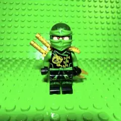 LEGO 緑の忍者 人　パーツ　現状販売