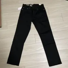 Levi's 511™ SLIM ブラックデニム 29