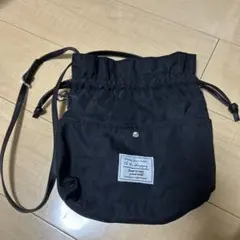 GRL ナイロン巾着バッグ[tr622]