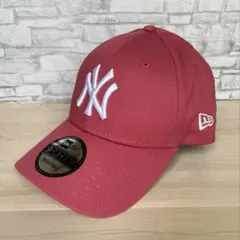 新品　NEW ERA 9FORTY ニューヨーク・ヤンキース キャップ 赤