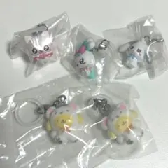 めじるしチャーム　ふわふわスノー　ポムポムプリン　プリキュア