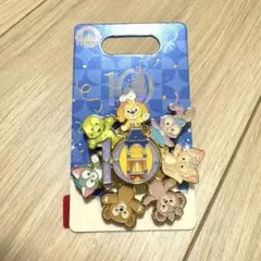 Disney ダッフィー＆フレンズ 上海ディズニー10周年 ピンバッジ - メルカリ
