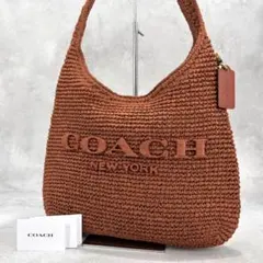 現行✨美品♡COACH コーチ ブルックリン ショルダー かごバッグ 