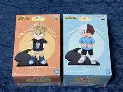 僕のヒーローアカデミア ちあぴこ爆豪勝己&轟焦凍 2種類セット