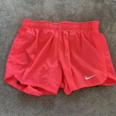 【美品】Nike DRI-FIT ピンク レディースランニングショーツ