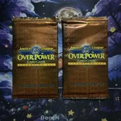 OVERPOWER CARDGAME（未開封）2パックセット