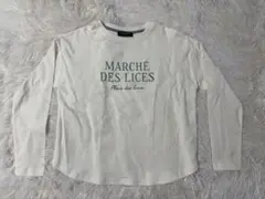 【新品】ポンポネット　ロングTシャツ　160cm