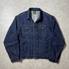 復刻 極美品 wrangler 24MJZ Trucker Jacket 濃紺