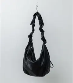 WYM LIDNM ARTIFICIAL GRAIN SHOULDER BAG