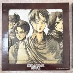 希少/未使用】進撃の巨人展 FINAL イラスト壁/中 ニチハ株式会社 9月号